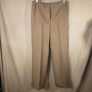 Ann Taylor Tan Trousers